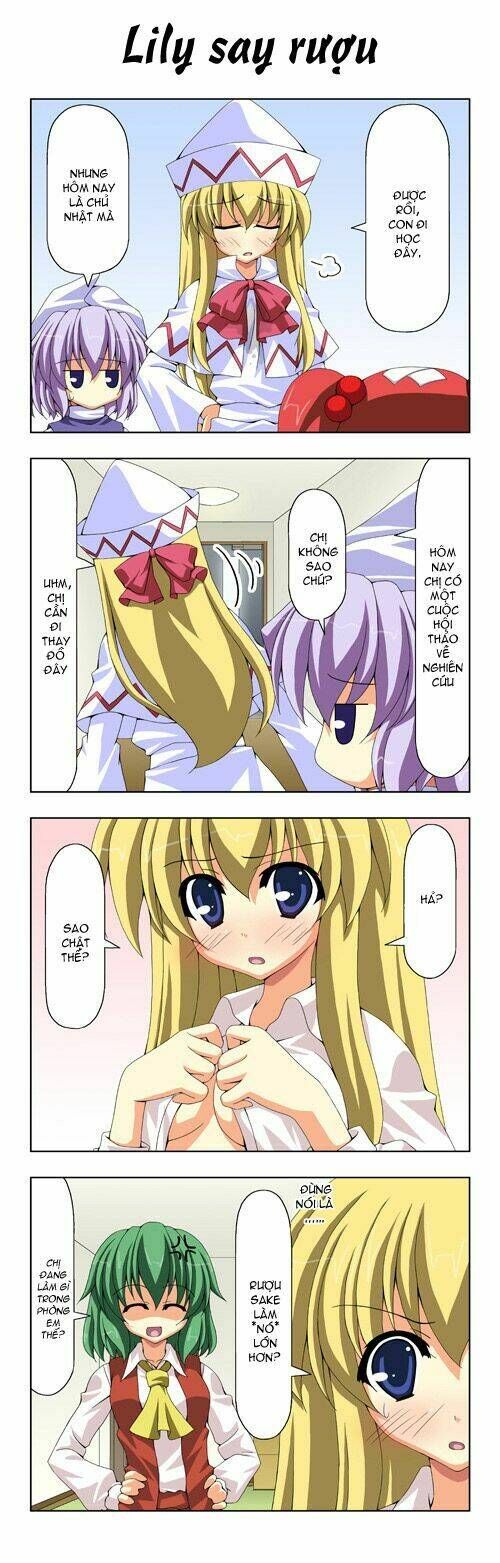 Touhou - Shiki's House Chap 6 - Next Chap 7