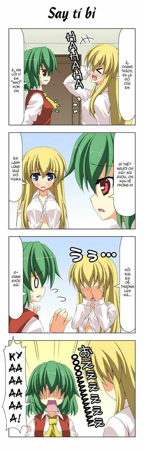 Touhou - Shiki's House Chap 6 - Next Chap 7