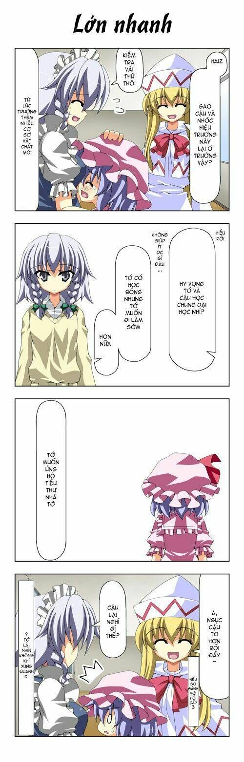Touhou - Shiki's House Chap 7 - Next Chap 8