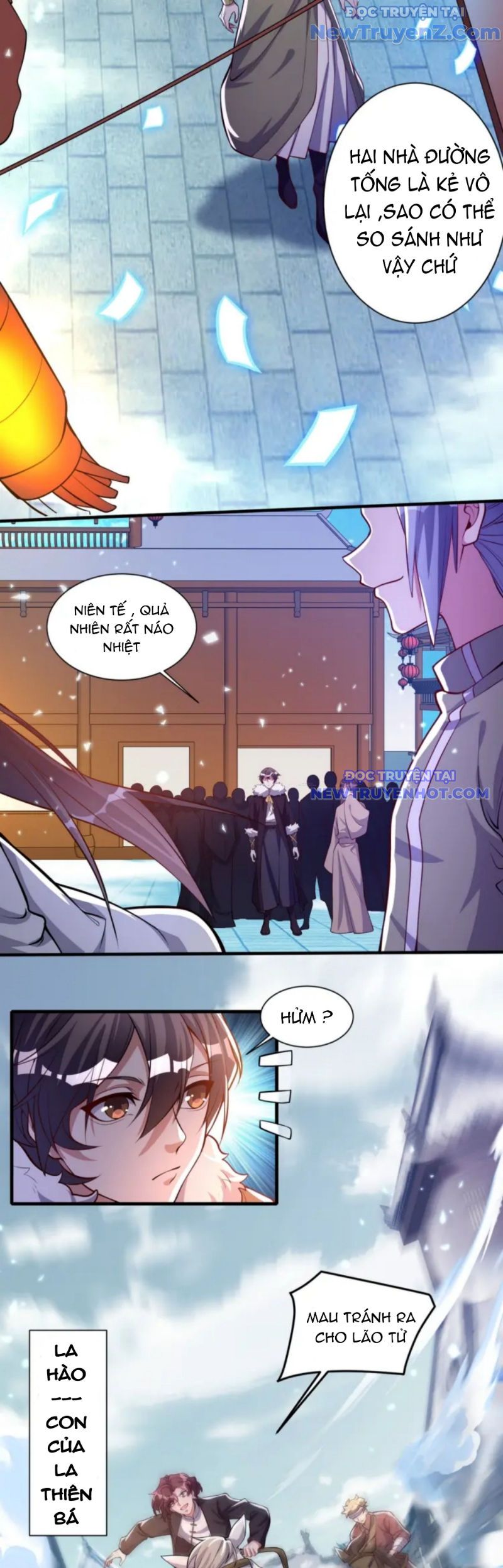 Vũ Cực Điên Phong Chap 3 - Next Chap 4