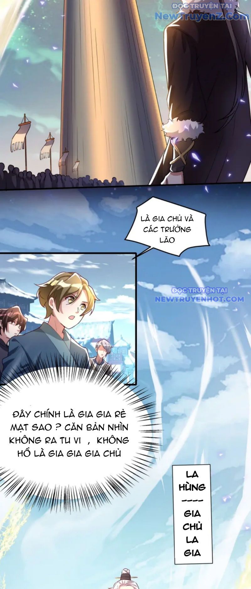 Vũ Cực Điên Phong Chap 3 - Next Chap 4