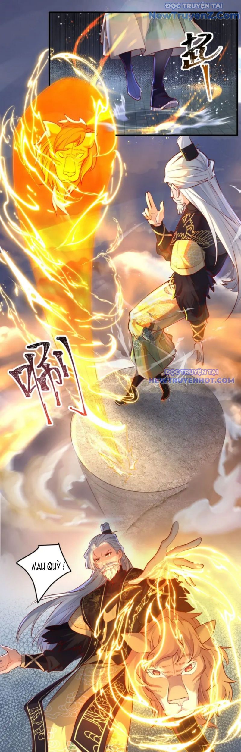 Vũ Cực Điên Phong Chap 3 - Next Chap 4