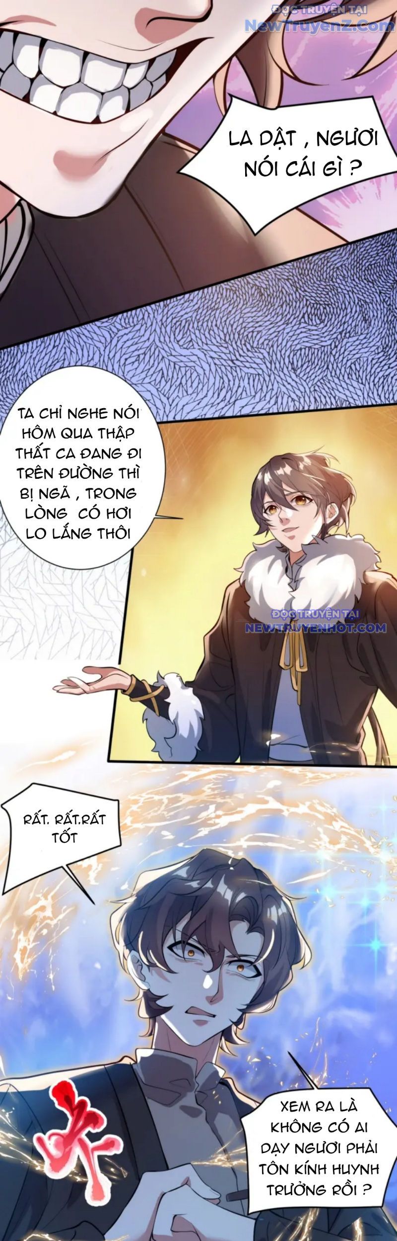 Vũ Cực Điên Phong Chap 4 - Next Chap 5