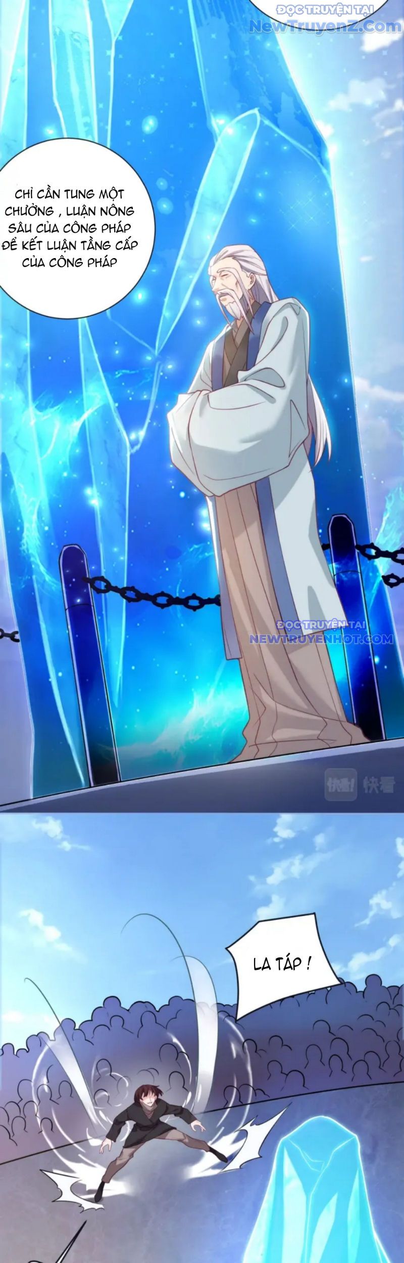 Vũ Cực Điên Phong Chap 4 - Next Chap 5