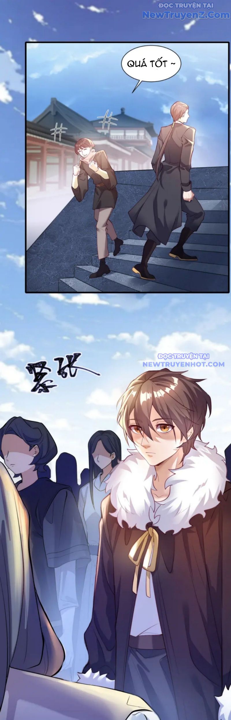 Vũ Cực Điên Phong Chap 4 - Next Chap 5