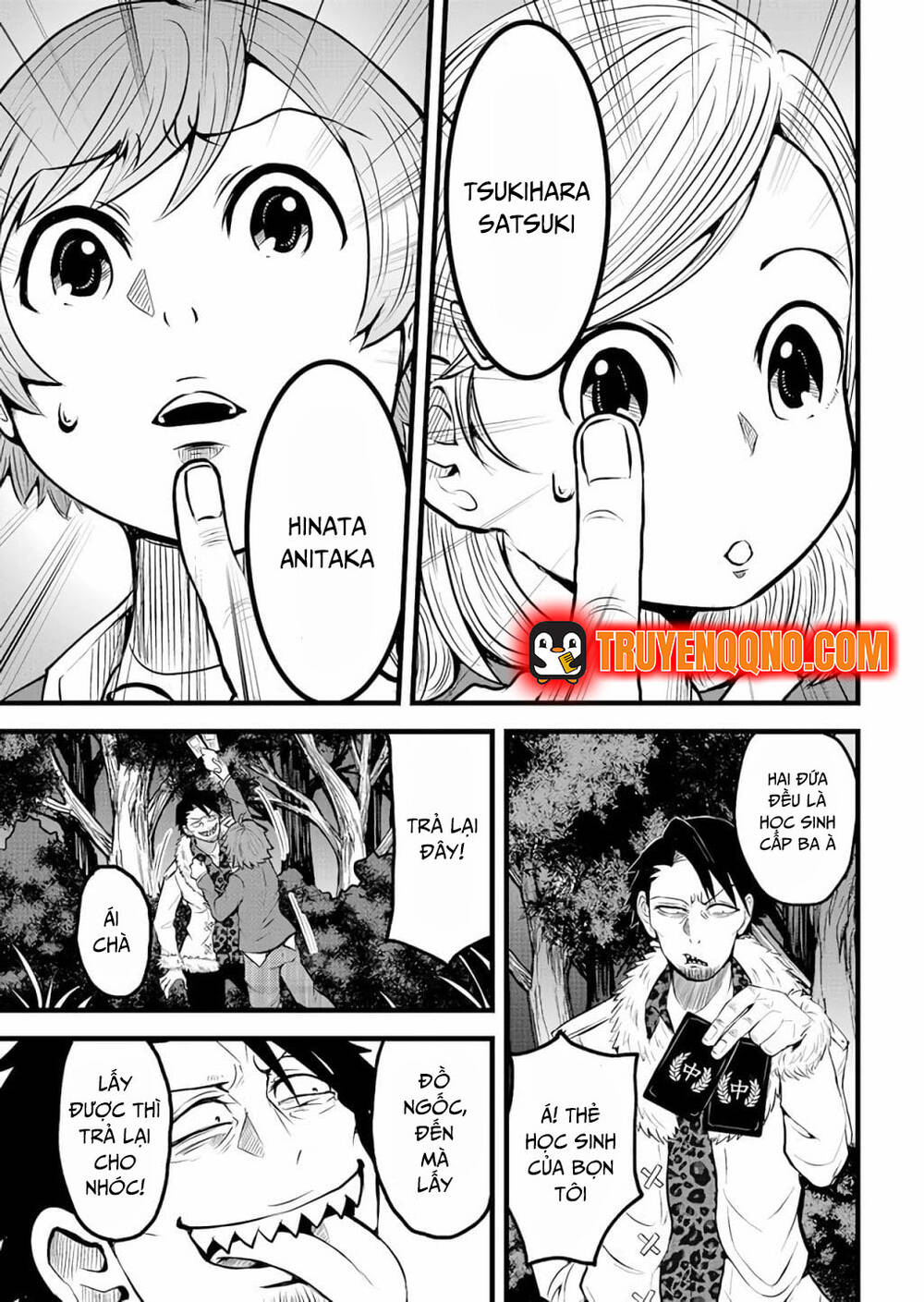 Cuộc Chơi Của Các Vị Thần Chap 1 - Next Chap 2