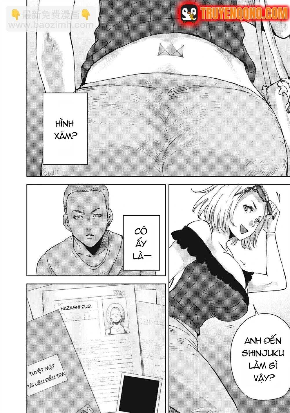 Đặc Vụ Của 8 Minh Tinh Chap 1 - Next Chap 2