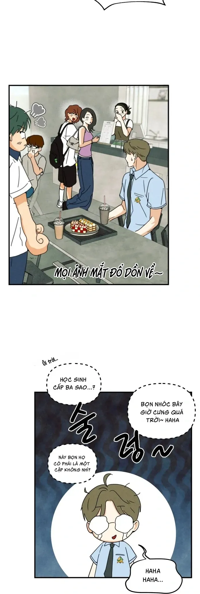 Nam Sinh Số 1: Kim - Ji - An Chap 2 - Next Chap 3