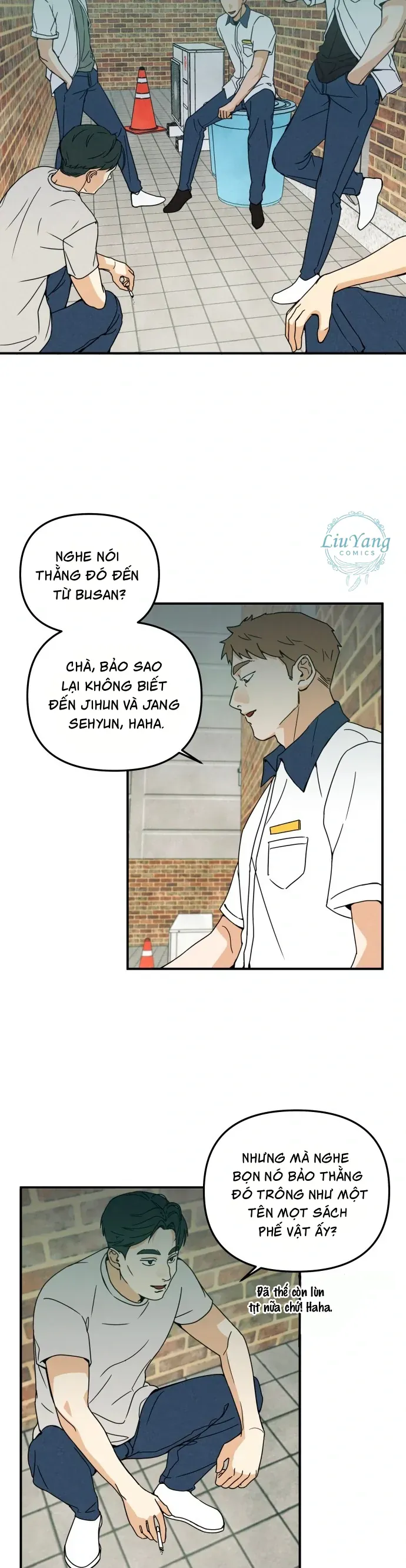 Nam Sinh Số 1: Kim - Ji - An Chap 2 - Next Chap 3