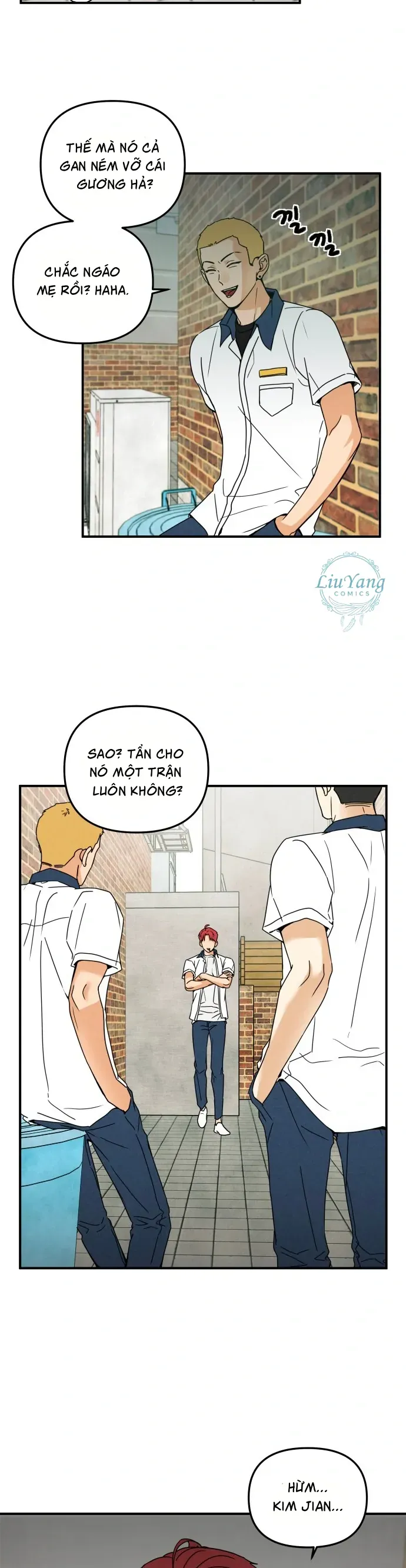 Nam Sinh Số 1: Kim - Ji - An Chap 2 - Next Chap 3