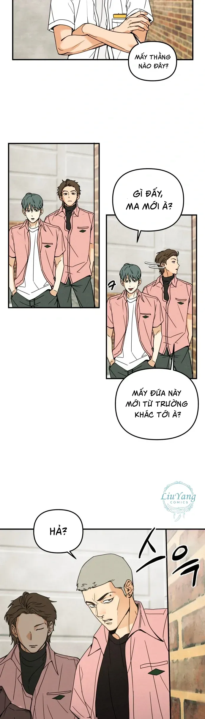 Nam Sinh Số 1: Kim - Ji - An Chap 2 - Next Chap 3