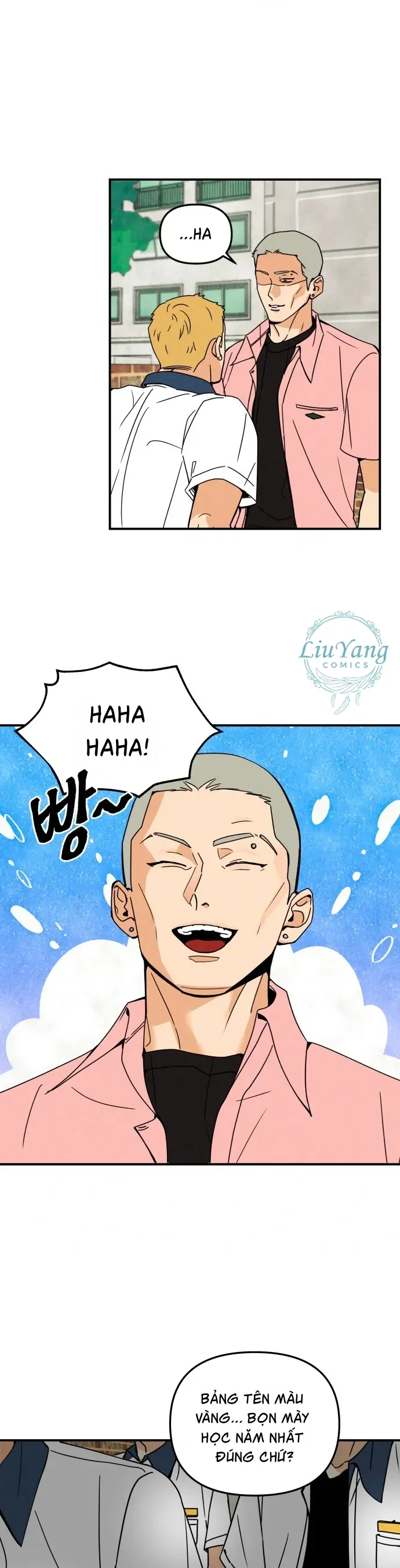 Nam Sinh Số 1: Kim - Ji - An Chap 2 - Next Chap 3