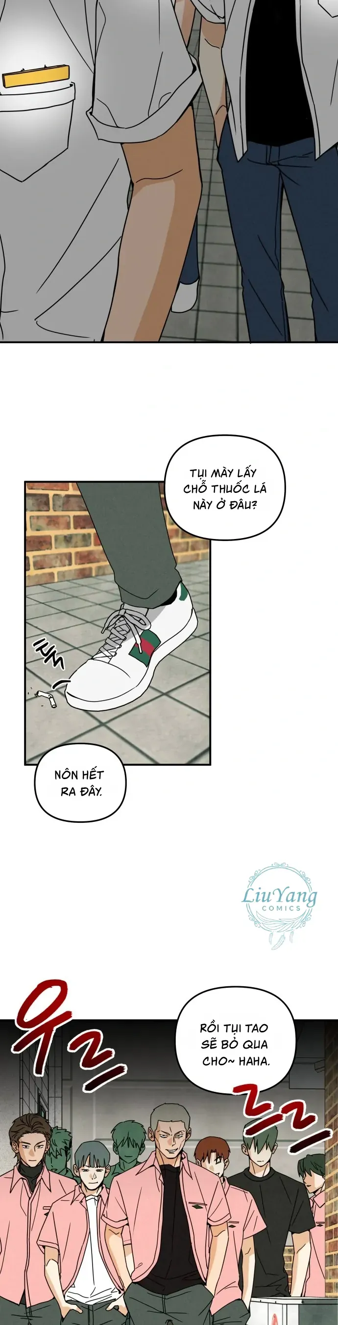 Nam Sinh Số 1: Kim - Ji - An Chap 2 - Next Chap 3