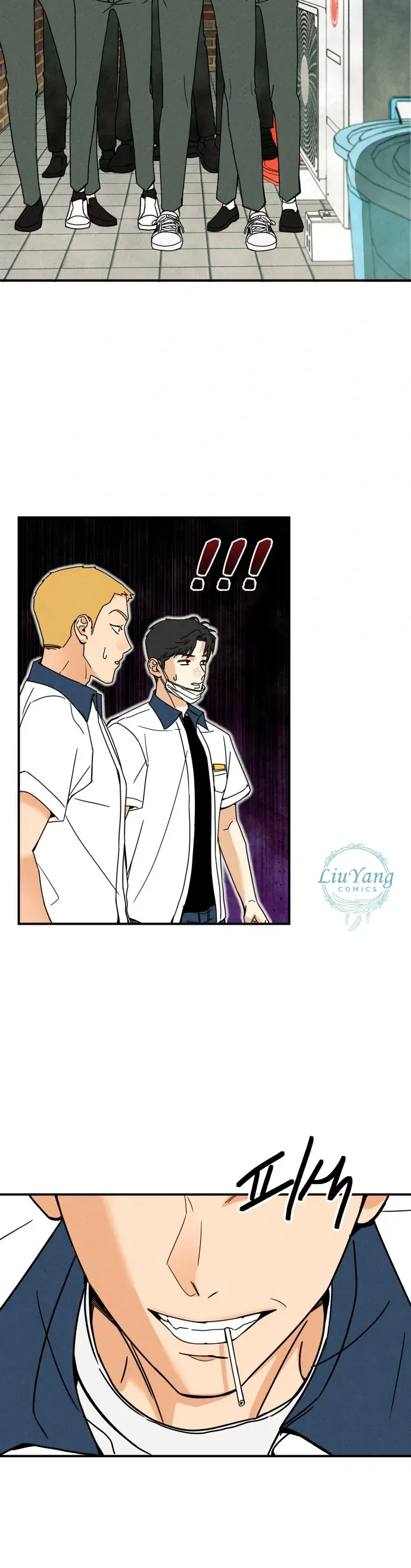 Nam Sinh Số 1: Kim - Ji - An Chap 2 - Next Chap 3