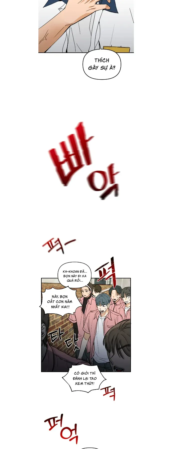 Nam Sinh Số 1: Kim - Ji - An Chap 2 - Next Chap 3