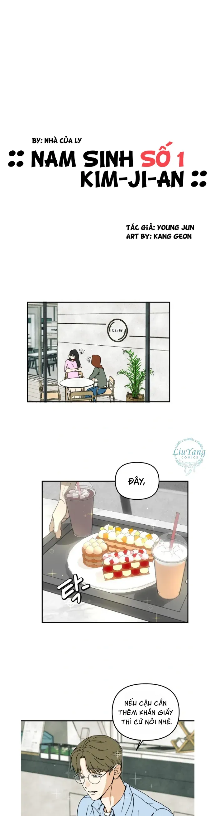 Nam Sinh Số 1: Kim - Ji - An Chap 2 - Next Chap 3