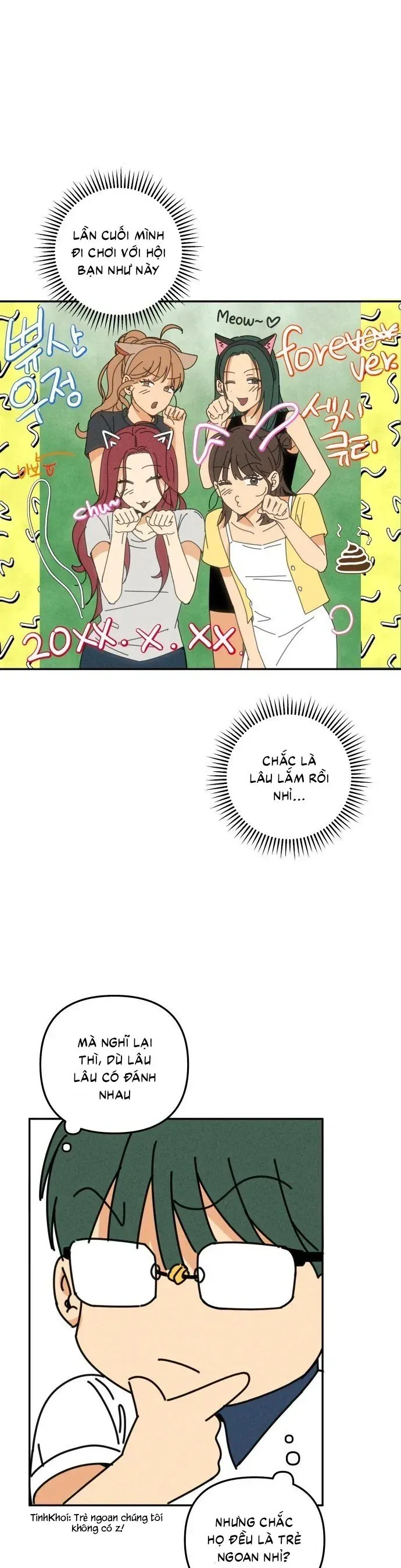 Nam Sinh Số 1: Kim - Ji - An Chap 4 - Next Chap 5