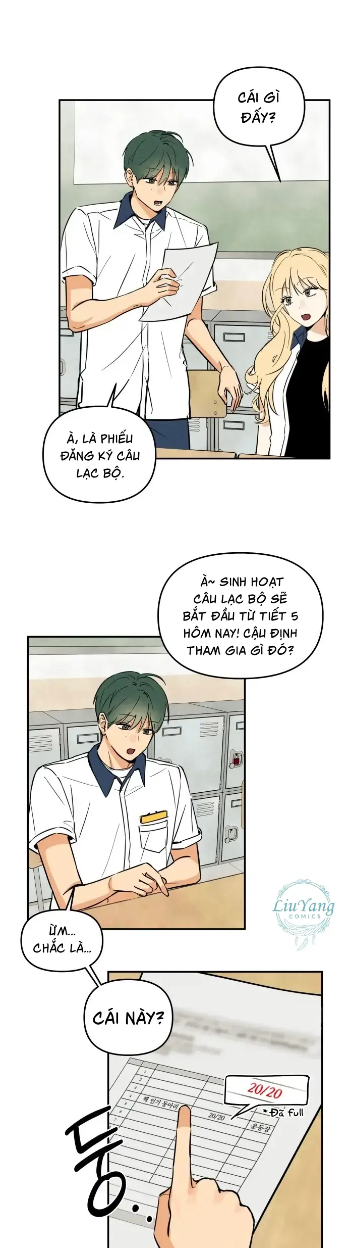 Nam Sinh Số 1: Kim - Ji - An Chap 5 - Next Chap 6