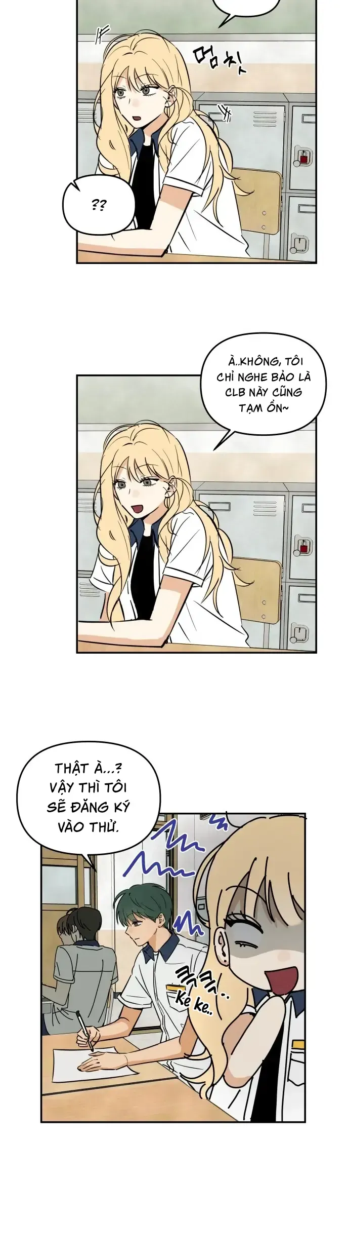 Nam Sinh Số 1: Kim - Ji - An Chap 5 - Next Chap 6