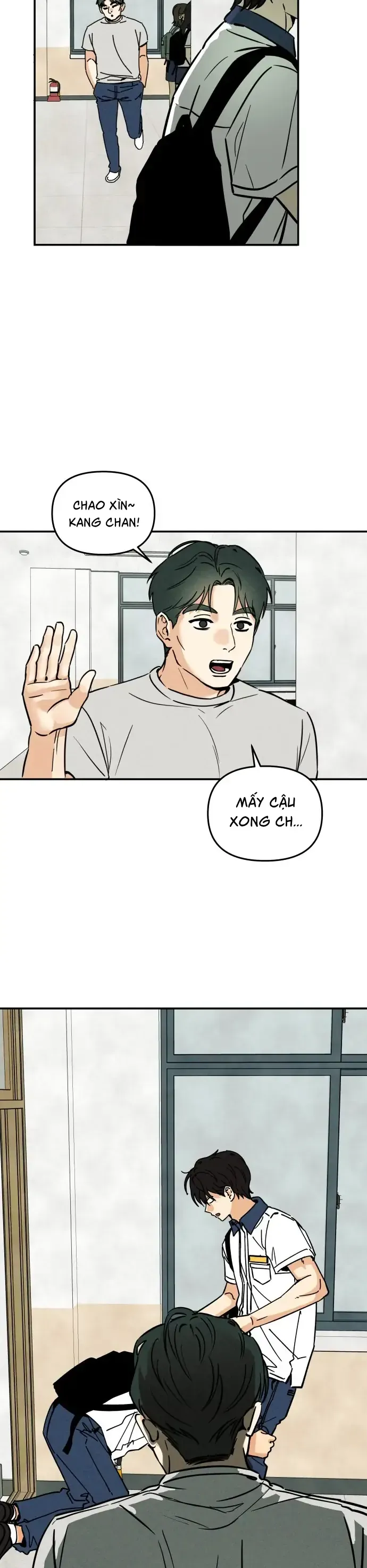 Nam Sinh Số 1: Kim - Ji - An Chap 5 - Next Chap 6