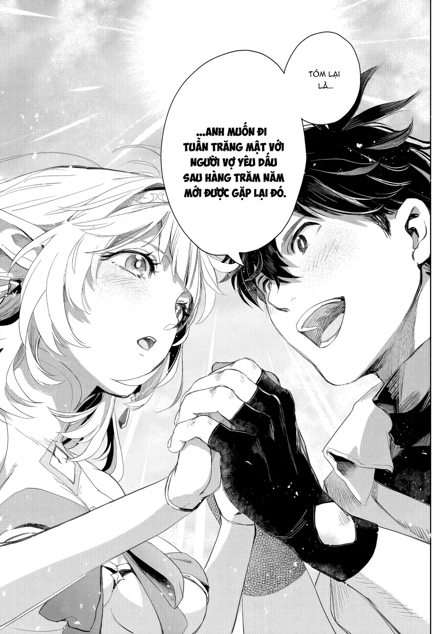 Elf Tsuma To Hajimeru Yuukyuu No Tabi Chap 1.2 - Next Chap 2.2