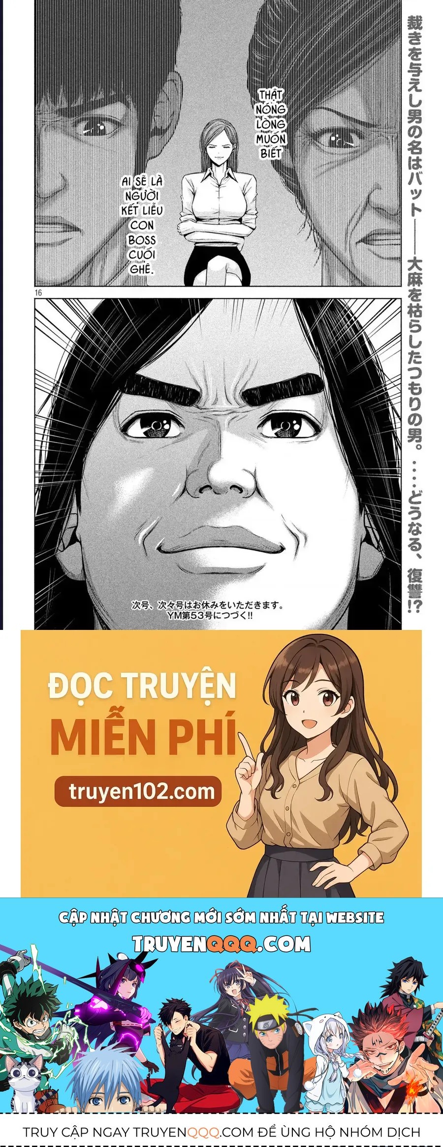 Hãy Gửi Lời Chào Của Tôi Tới Kenshiro Chap 54 - Next Chap 55