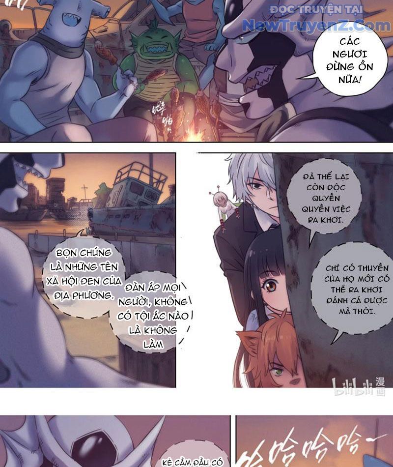 Thời đại hậu nhân loại yêu đương thật khó Chap 11 - Next Chap 12