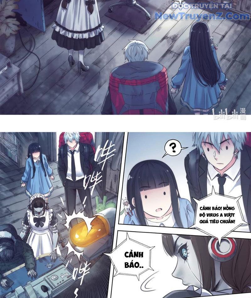 Thời đại hậu nhân loại yêu đương thật khó Chap 13 - Next Chap 14