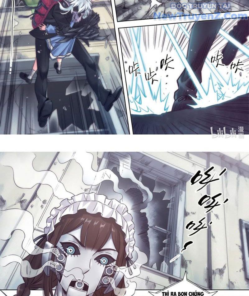 Thời đại hậu nhân loại yêu đương thật khó Chap 13 - Next Chap 14