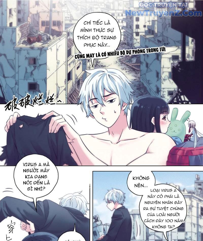 Thời đại hậu nhân loại yêu đương thật khó Chap 14 - Next Chap 15