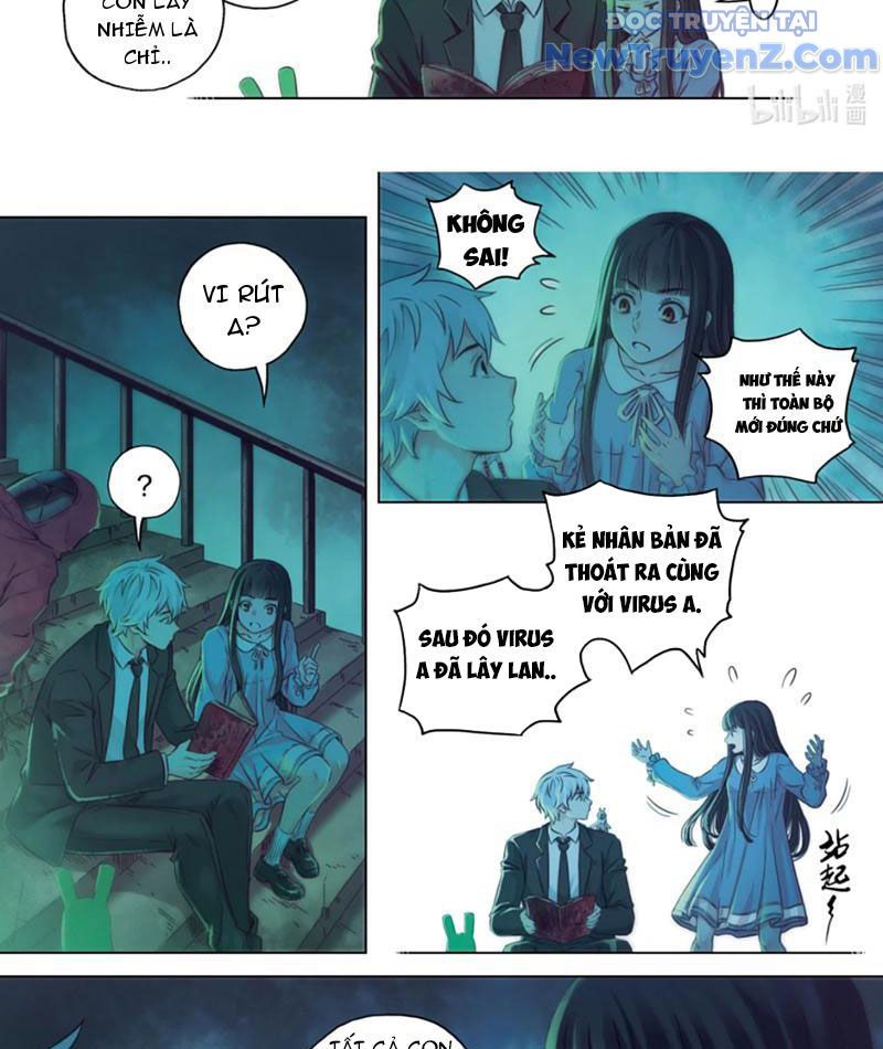 Thời đại hậu nhân loại yêu đương thật khó Chap 15 - Next Chap 16