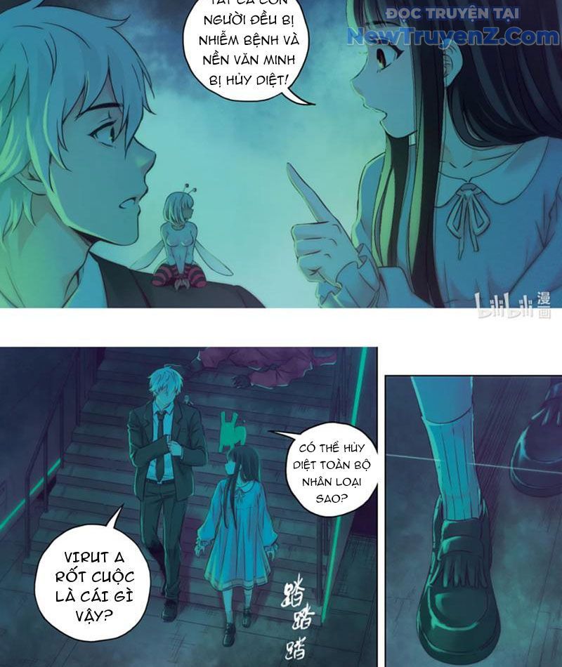 Thời đại hậu nhân loại yêu đương thật khó Chap 15 - Next Chap 16