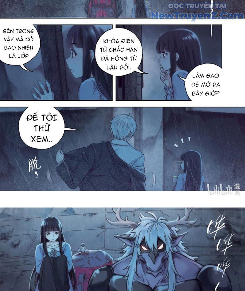 Thời đại hậu nhân loại yêu đương thật khó Chap 15 - Next Chap 16
