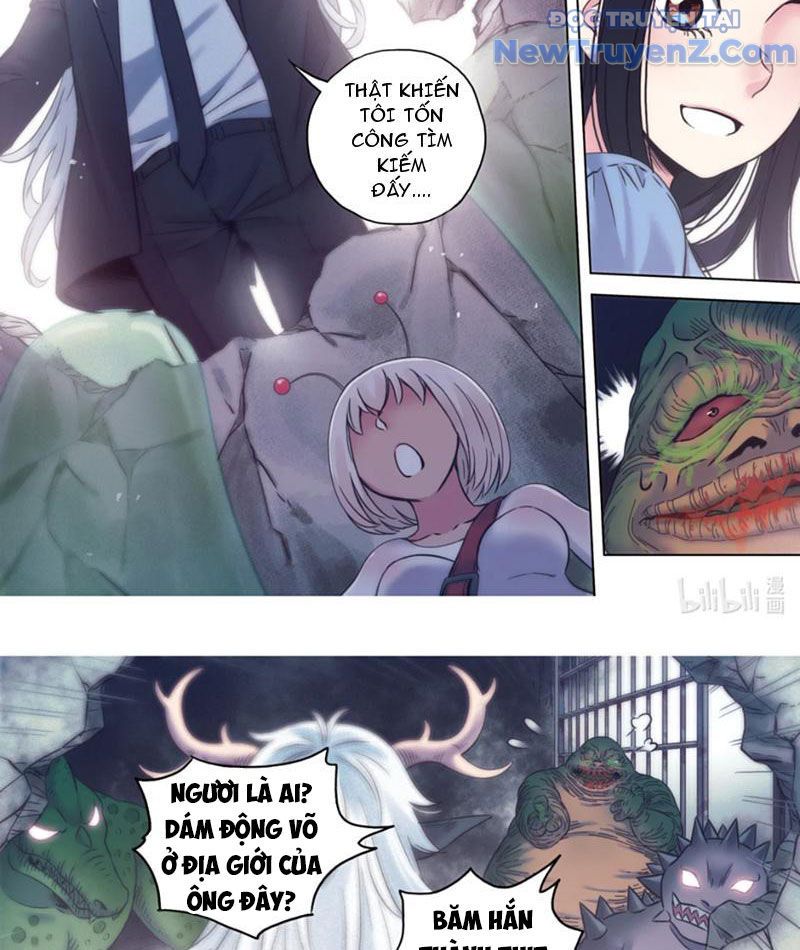 Thời đại hậu nhân loại yêu đương thật khó Chap 8 - Next Chap 9