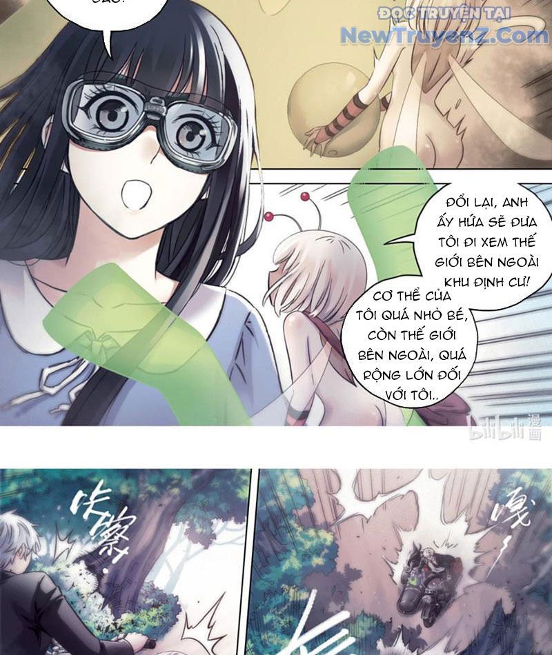 Thời đại hậu nhân loại yêu đương thật khó Chap 9 - Next Chap 10