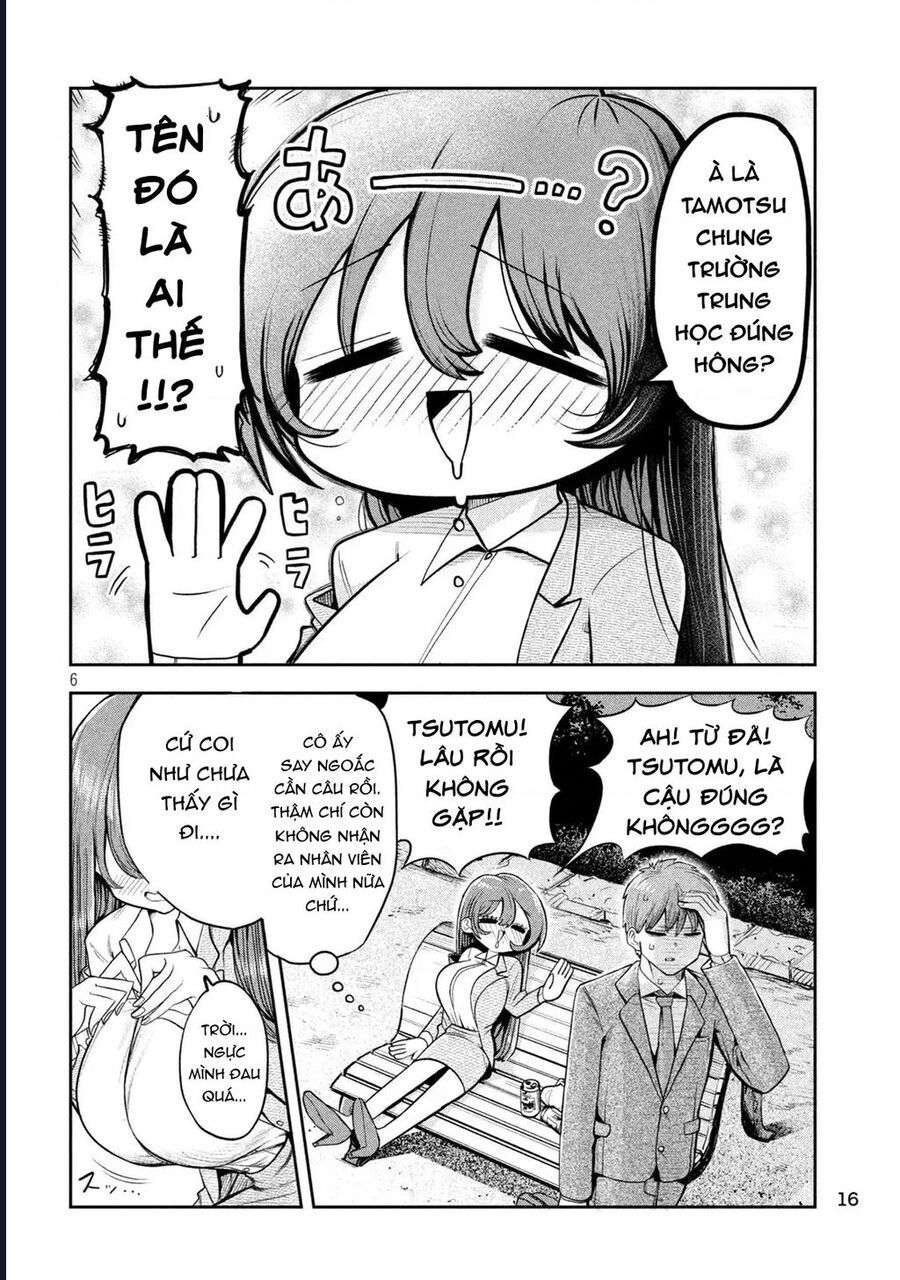 Shachou To Sake To Hoshi Chap 1 - Next Chap 2