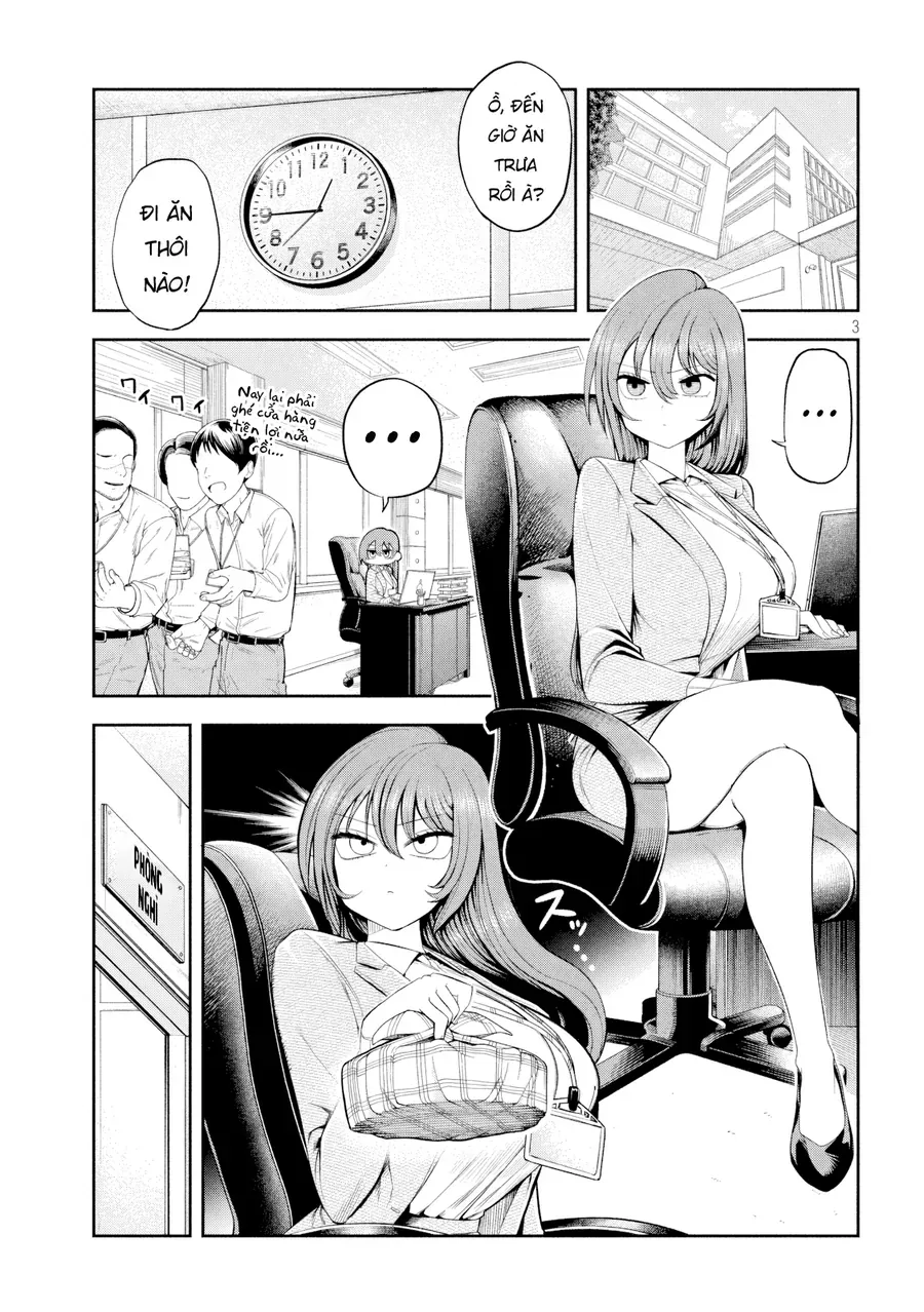 Shachou To Sake To Hoshi Chap 4 - Next Chap 5