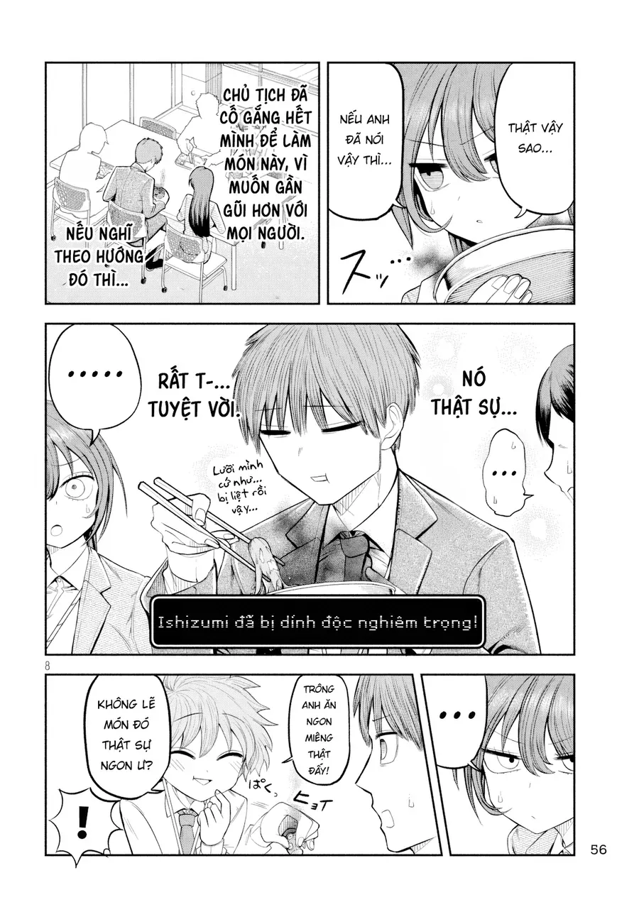 Shachou To Sake To Hoshi Chap 4 - Next Chap 5