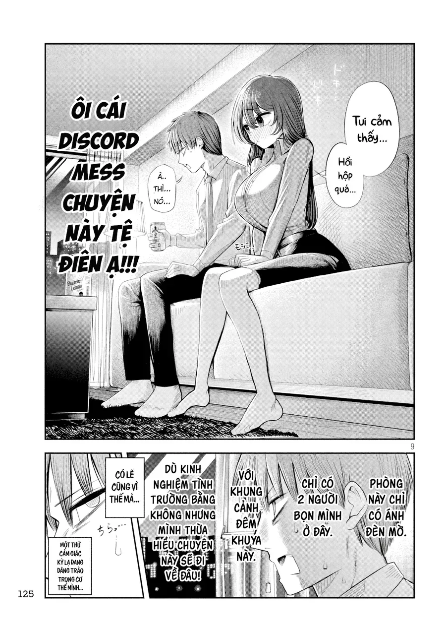 Shachou To Sake To Hoshi Chap 5 - Next Chap 6