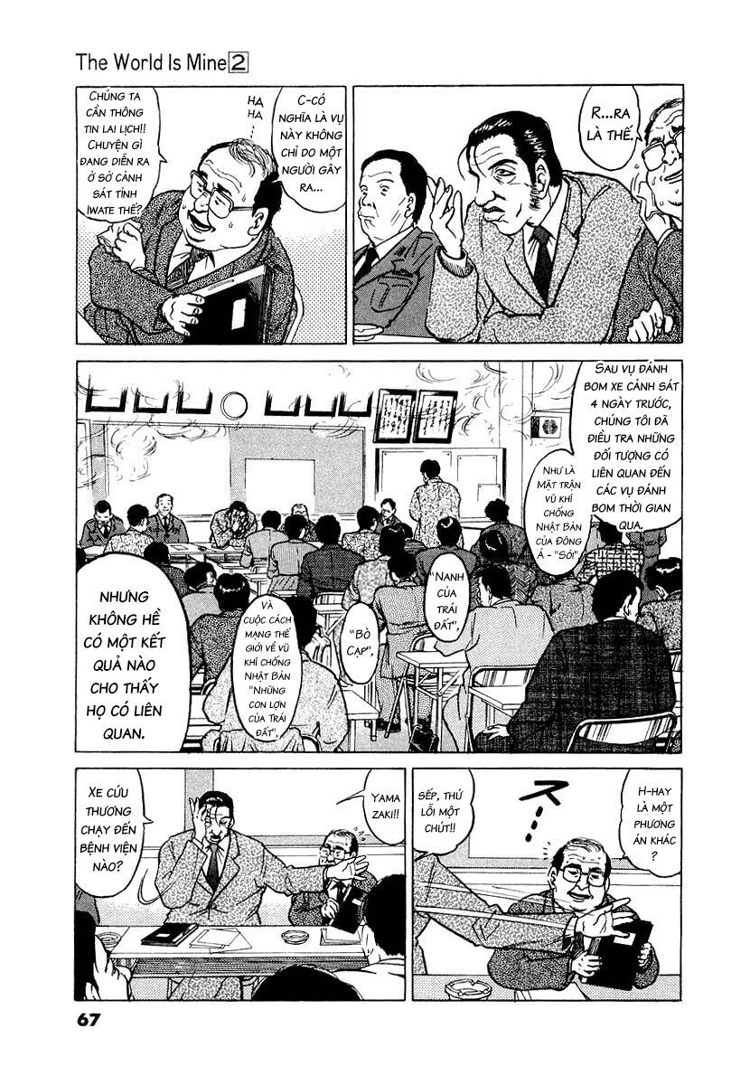 Thế Giới Này Là Của Mình Tao Chap 12 - Next Chap 13