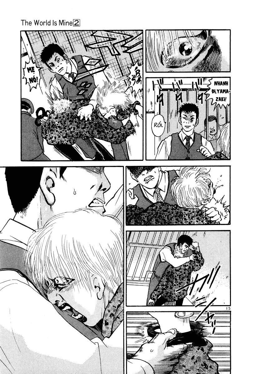 Thế Giới Này Là Của Mình Tao Chap 15 - Next Chap 16