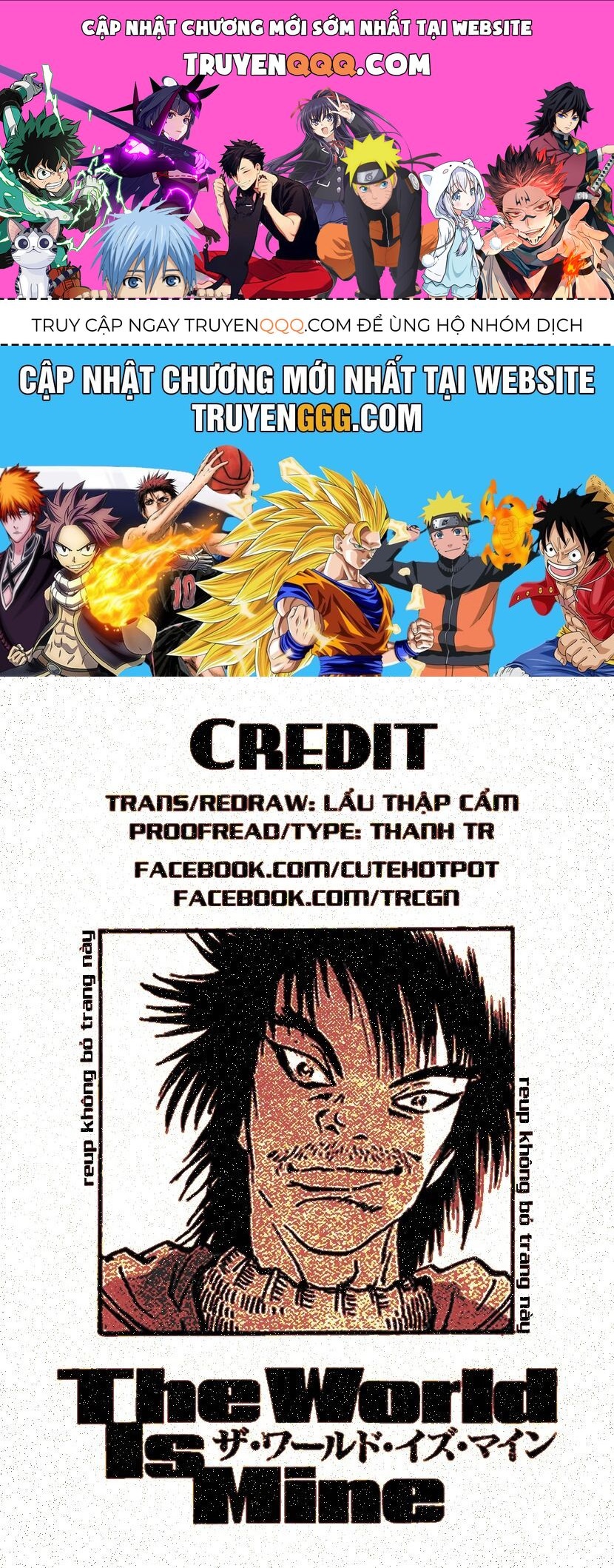 Thế Giới Này Là Của Mình Tao Chap 19 - Next Chap 20