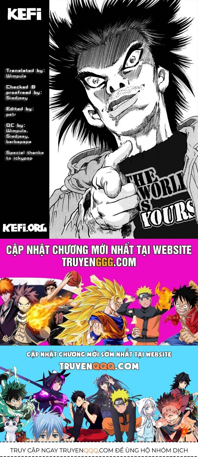 Thế Giới Này Là Của Mình Tao Chap 20 - Next Chap 21