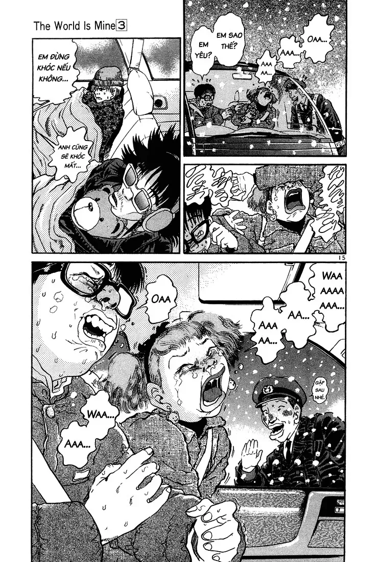 Thế Giới Này Là Của Mình Tao Chap 28 - Next Chap 29