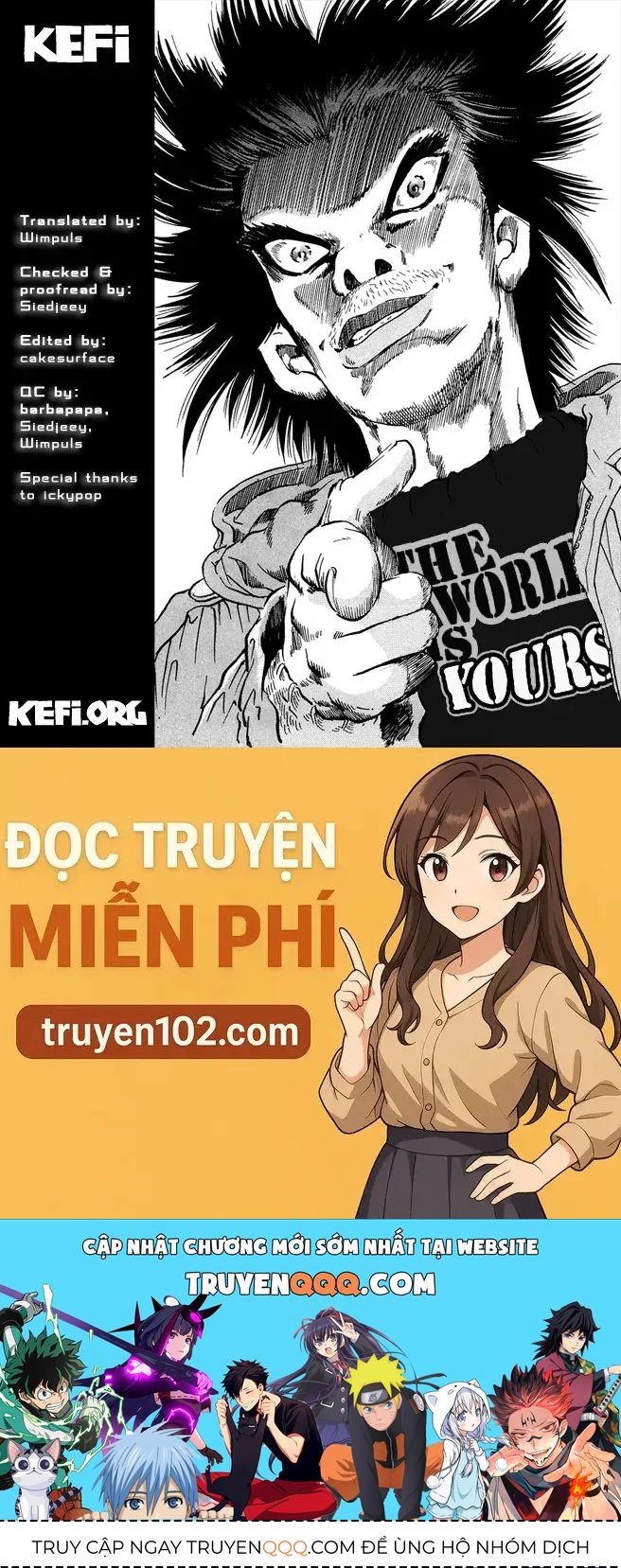 Thế Giới Này Là Của Mình Tao Chap 28 - Next Chap 29