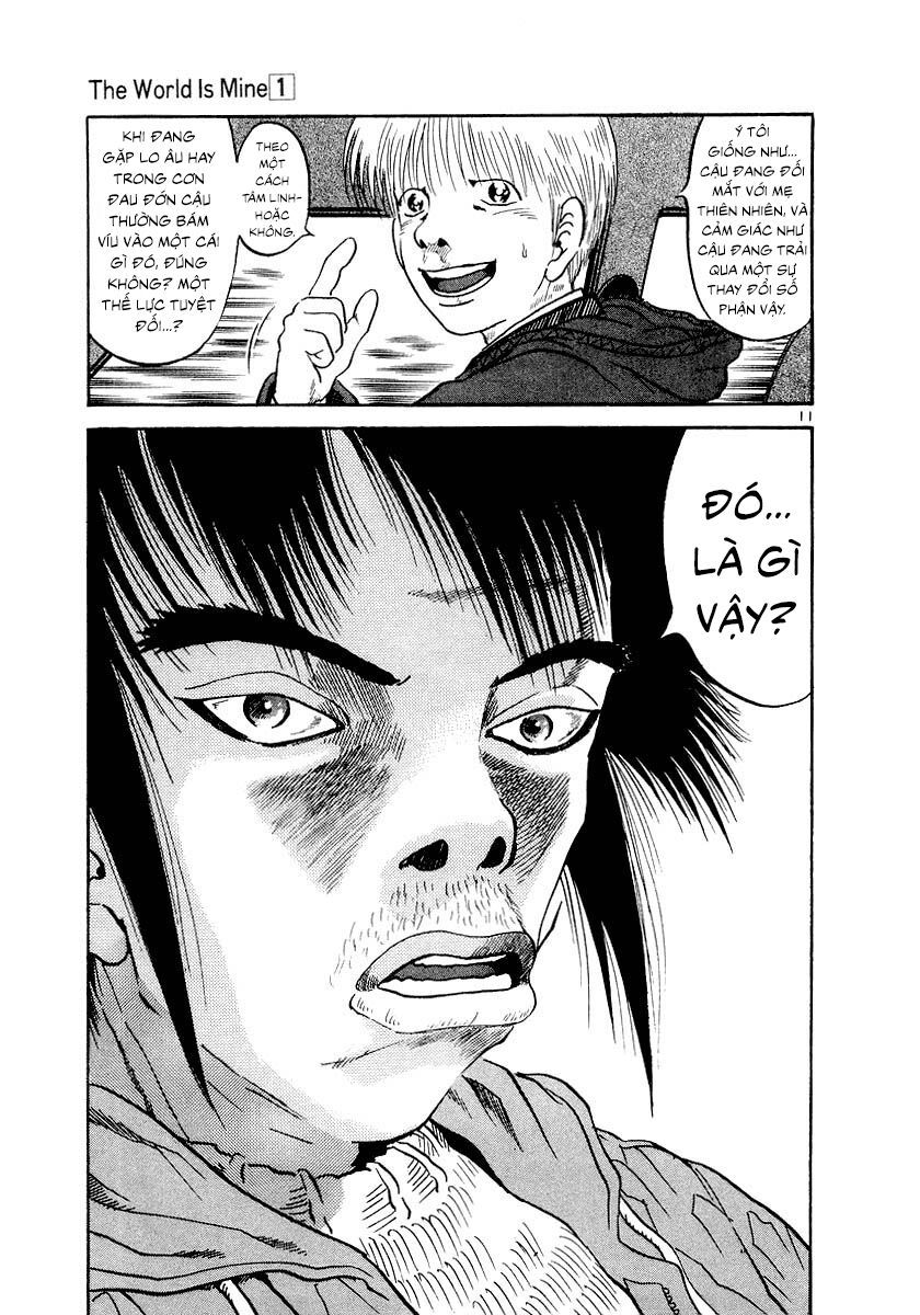 Thế Giới Này Là Của Mình Tao Chap 4 - Next Chap 5