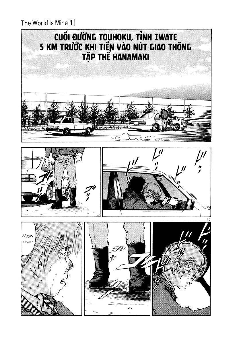 Thế Giới Này Là Của Mình Tao Chap 4 - Next Chap 5