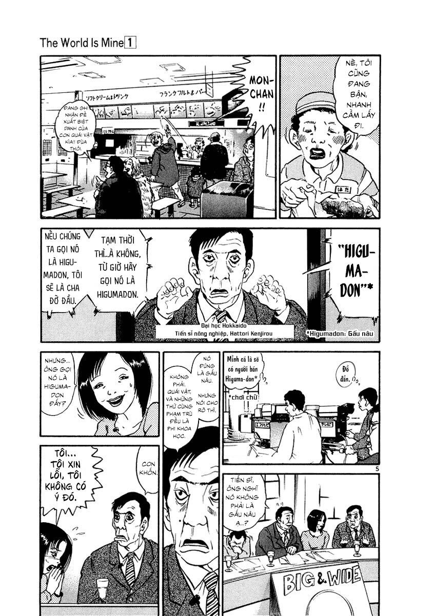 Thế Giới Này Là Của Mình Tao Chap 4 - Next Chap 5
