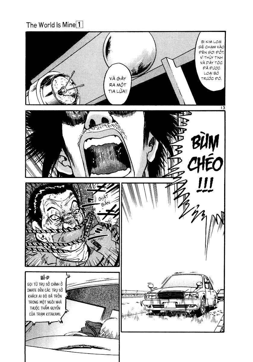 Thế Giới Này Là Của Mình Tao Chap 5 - Next Chap 6