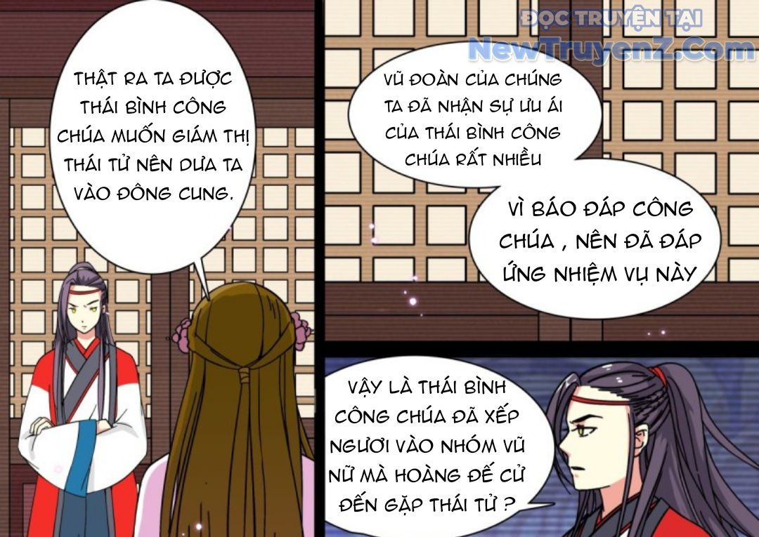 Thịnh Đường Yêu Dị Chí Chap 9 - Next Chap 10
